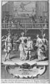 Frontispiece for Le Théâtre de la foire by Lesage vol1 1730 - Hearst 2004 p137