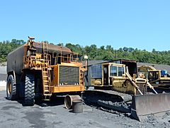 Gilberton Coal Co Trucks, Gilberton PA 04