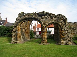 Gisborough Priory gatehouse