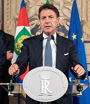 Giuseppe Conte - Quirinale 2022 (cropped)