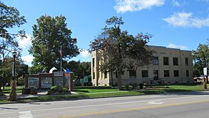Gladwin County Courthouse in Gladwin