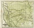 Gregg A Map of the Indian Territory 1844 UTA
