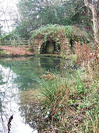 Grotto, Clumber Park - geograph.org.uk - 652970