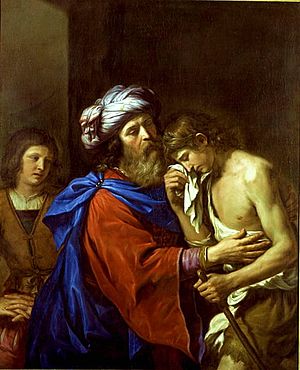 Guercino Return of the prodigal son