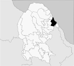 Municipality of Guerrero in Coahuila