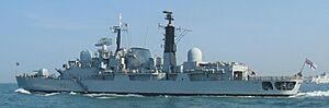 HMS Nottingham D91