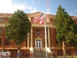 Hall County Courthouse, Memphis, TX