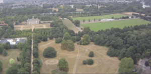 Ham Polo Club from the air