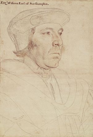 Hans Holbein the Younger - William Fitzwilliam, Earl of Southampton RL 12206.jpg