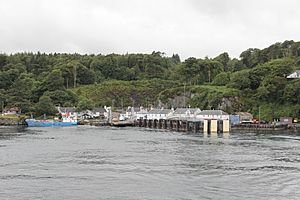 Harbour port askaig scotland