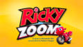 Hasbro Ricky Zoom title card