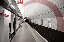 Haymarket Metro station, 20 September 2010 (4)