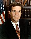 Head shot of Senator Sam Brownback.jpg