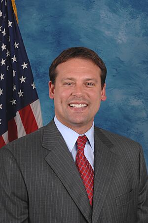 Heath Shuler, official 110th Congressional photo portrait