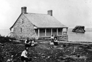 Heber C. Kimball Black Rock Ranch House