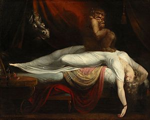Henry Fuseli (1741–1825), The Nightmare, 1781
