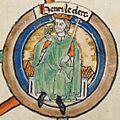 Henry I (Royal MS 14 B VI, folio 5r)