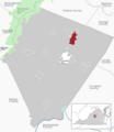 Hollymead CDP in Albemarle County