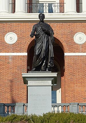 Horace Mann by Emma Stebbins - Boston, MA - DSC05471