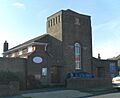 Hounsom Memorial URC Church, Hangleton (From Northeast)