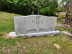 Howard hill grave