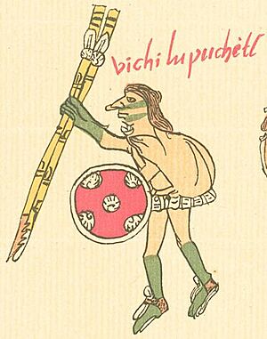 Huitzilopochtli human