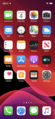 IOS 13 Homescreen iPhone X