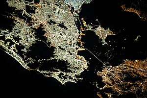 ISS-67 City lights of Rio De Janeiro, Brazil