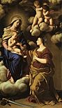 Il Sassoferrato - The Mystic Marriage of St. Catherine - WGA20875