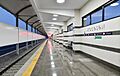 Ilham Aliyev attended opening of “Khojasan” station and electric depot of Baku Metro 13