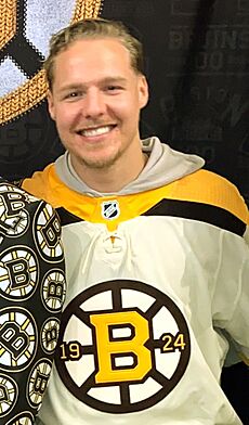 Image = Hampus Lindholm Boston Bruins 2023.jpg
