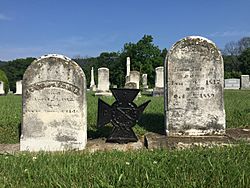 Indian Mound Cemetery Romney WV 2015 06 08 30