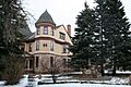Ivinson Mansion angle