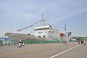 JAMSTEC Deep Sea Research Ship Kairei