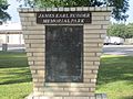 James Earl Rudder Memorial Plaza, Eden, TX IMG 4376