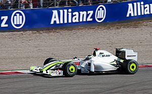 Jenson Button 2009 Italy 2