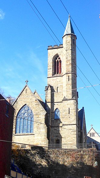 Jim Thorpe PA St Marks Episcopal