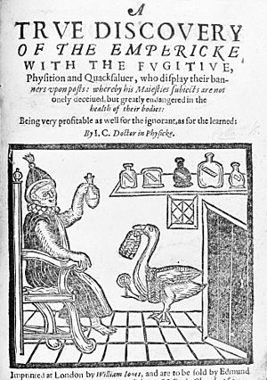 John Cotta; A true discovery of the Empericke, title page Wellcome M0012985