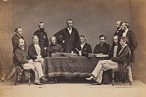 John Lawrence's Executive Council 1864
