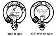 Joint Clan Blair crest badges.jpg