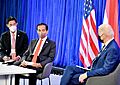 Joko Widodo met with US President Joe Biden at COP26 (16)