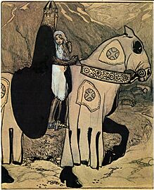 Jolantha by John Bauer 1907