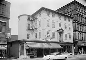 Joseph Russell House HABS RI1