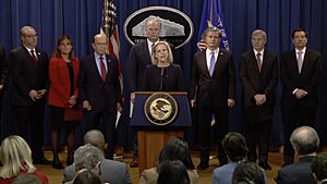 Justice Department in January 2019