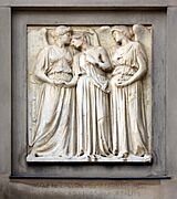 Justice frieze, St George's Hall 6