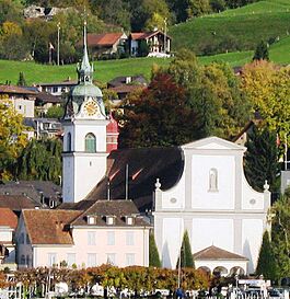 Küssnacht am Rigi Pfarrkirche St.Peter und Paul.jpg