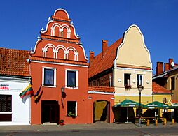 Kėdainiai (Kiejdany) - market square (2)