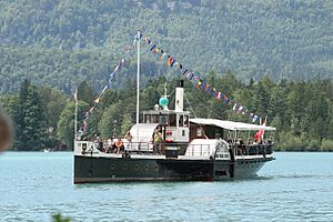 Kaiser Franz Josef 1873 Wolfgangsee Austria