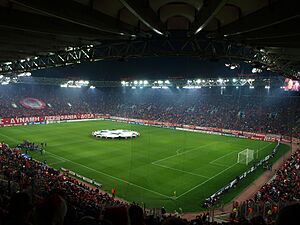 Karaiskakis Stadium Piraeus Olympiacos-Arsenal