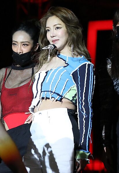 Kim Hyo-yeon - 2020 (cropped)